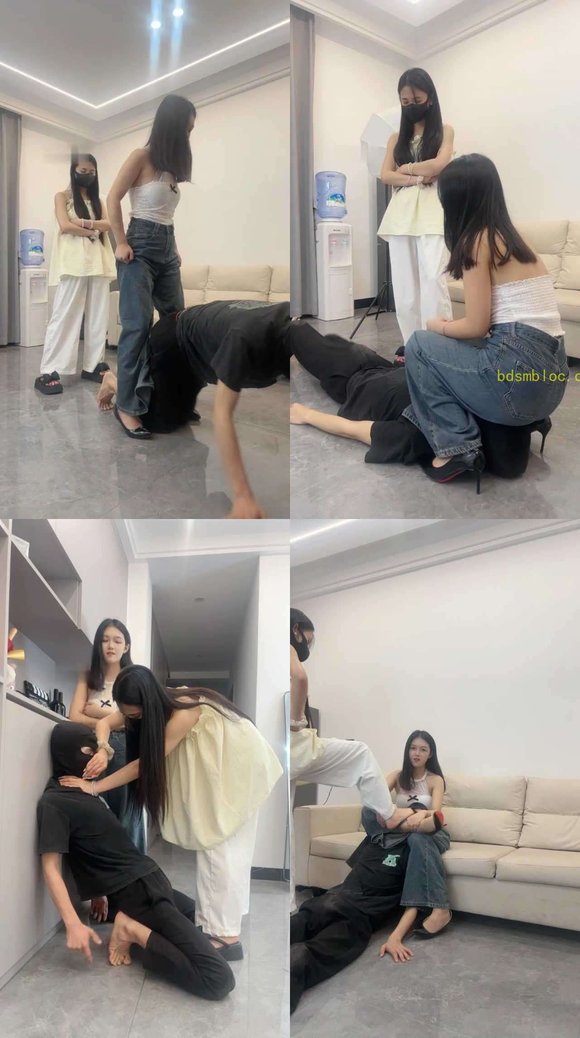 【白鹭】双主调狗坐脸及各种窒息
