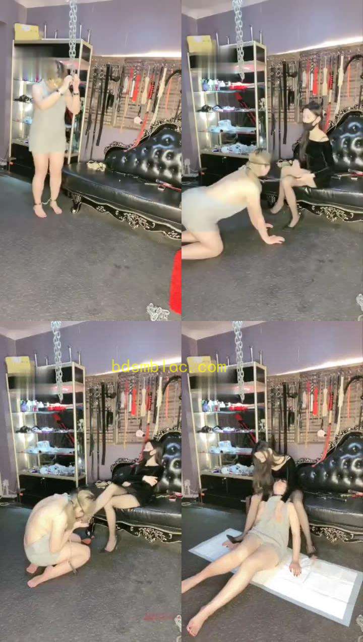 【女王盟主】御姐调教骚母狗