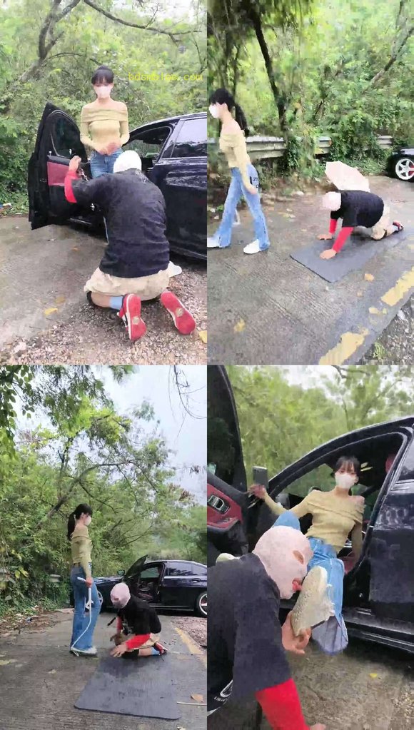 【暴力美学】暴力呕吐暴打老东西