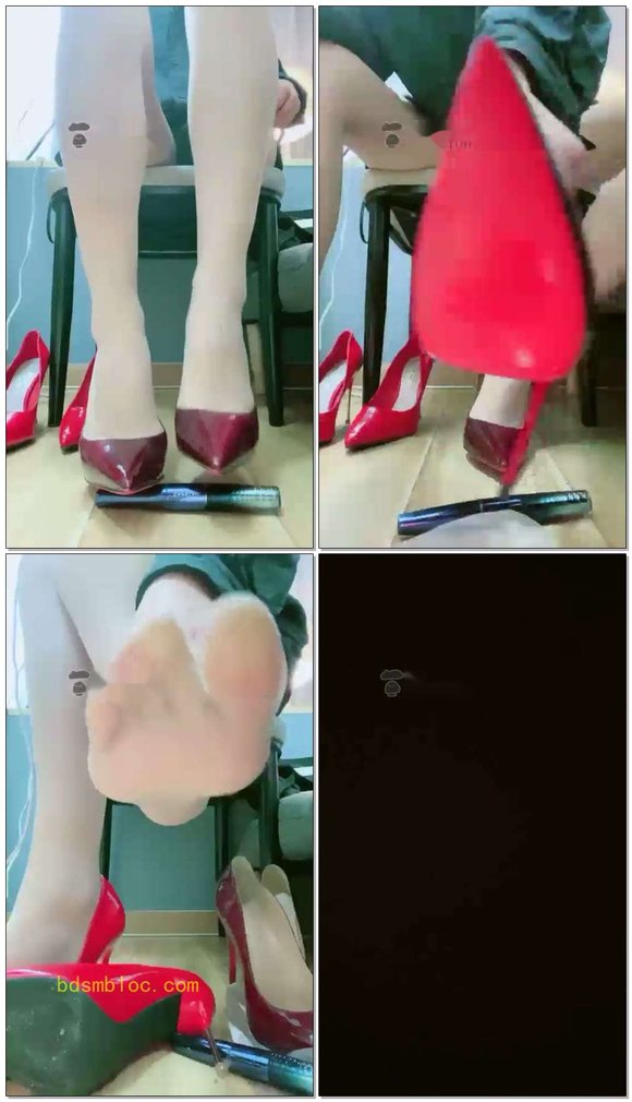 【曳摇S】浓痰吐鞋底红绿灯