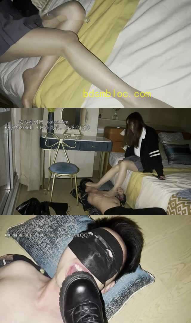 【黑丝诱惑】【沐沐】沐沐在家里肉丝长靴生活化调教狗奴