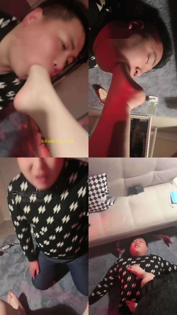 【妖妖】裸足深喉恋足调
