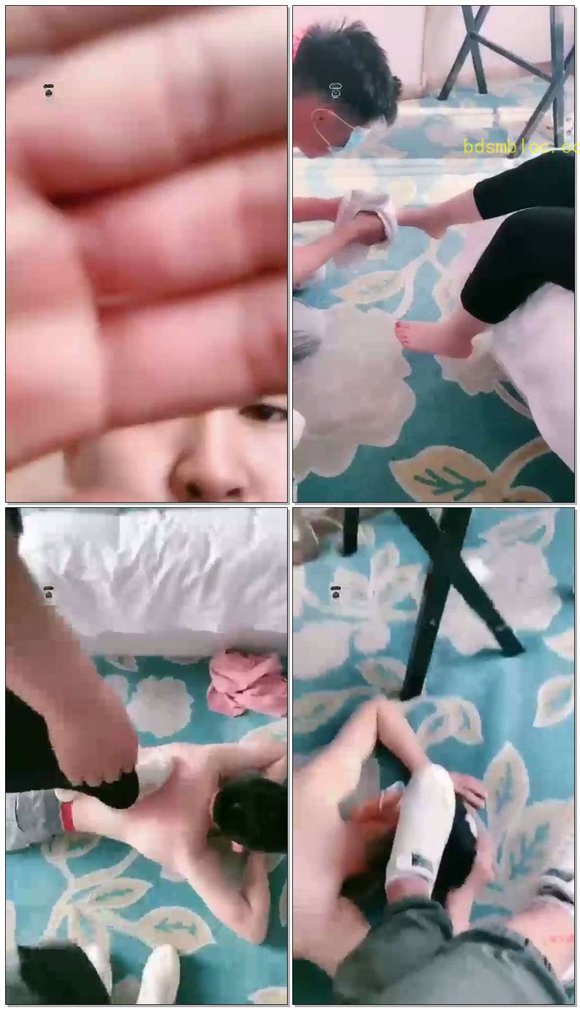 【依依女王】情侣主羞辱小瘦狗