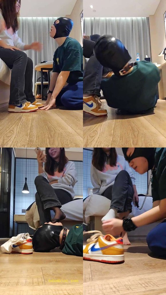 【上头姐妹】粤语调教-素人大学小姐姐调狗