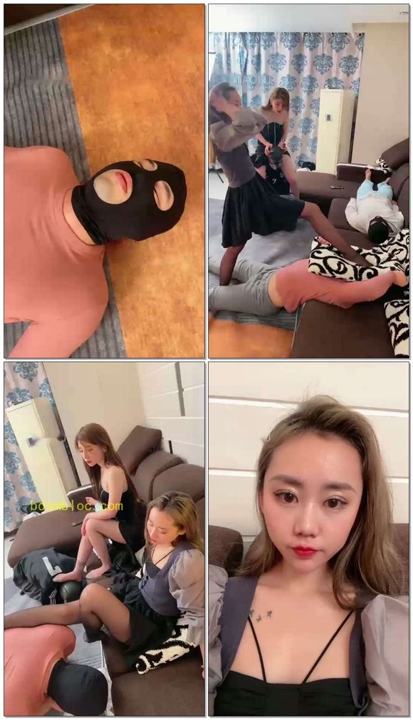 【二宝s&amp;领主老大】两个女人的家奴炼狱和生活的解密