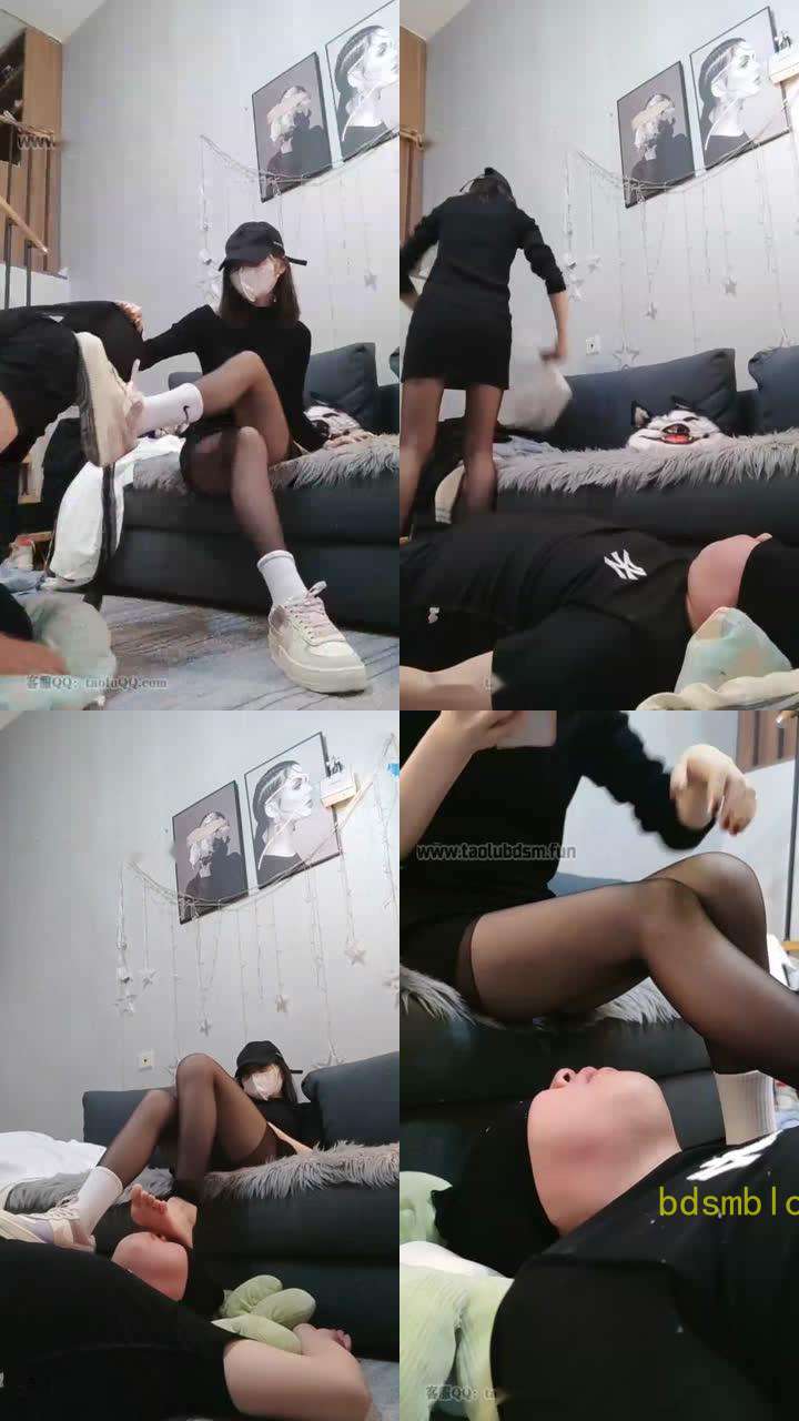 【丫丫在北京】暴力耳光抽抽搐