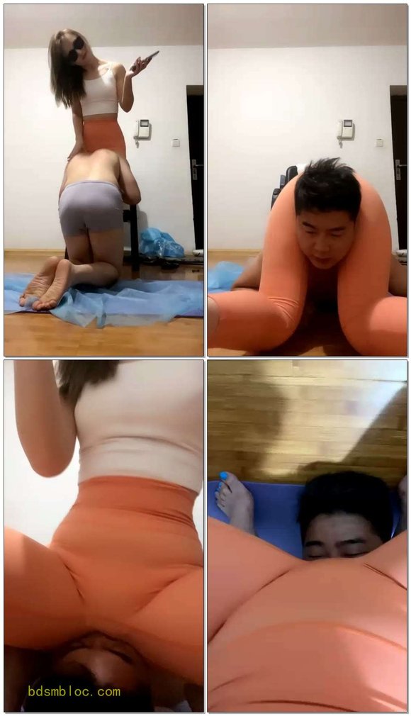 【思诺S】各种姿势，腿绞，做脸，踩踏