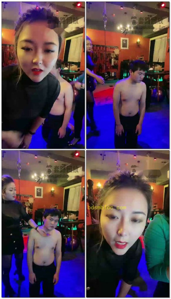 【成都六姐&amp;晨晨】赏赐耳光专场