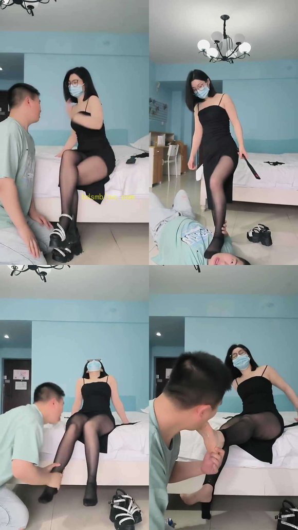 【重庆男神】麻辣女教师上课-抽耳光打手心/鞭打胯下辱/喂酸奶