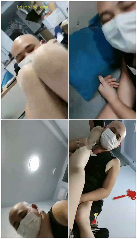 【佛山佛果s】开发素人光头强坐脸添脚虐乳闻屁