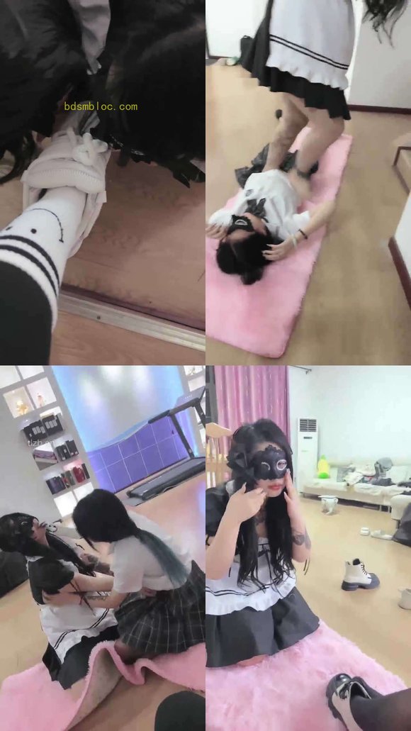 【天津女仆电姐】双女奴争宠