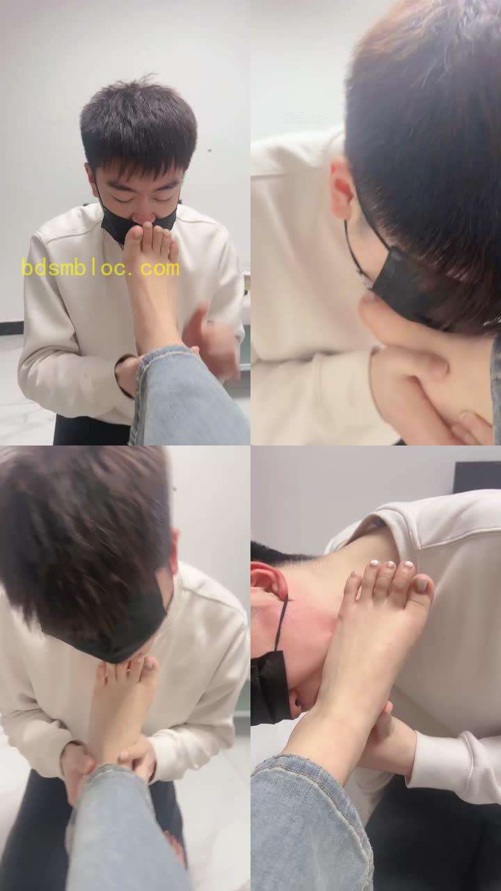 【邪魅大大】喜欢舔脚的小奶狗