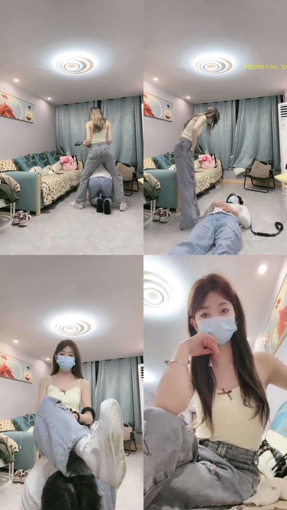 【樱子大人】转胯骑马/抽耳光/全体重踩踏/舔脏鞋底/提档