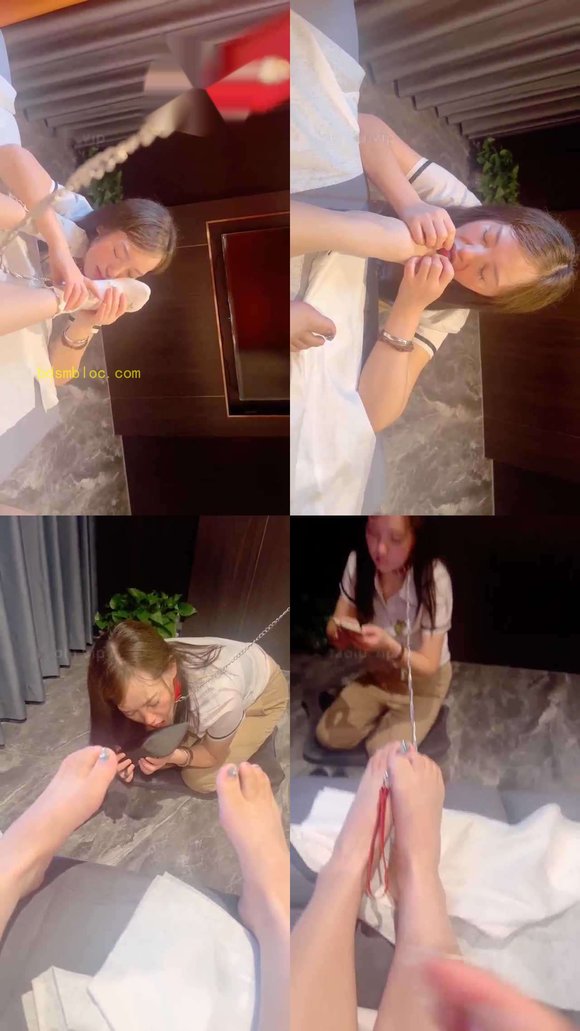 【橘子没熟】开发足疗女技师 舔脚