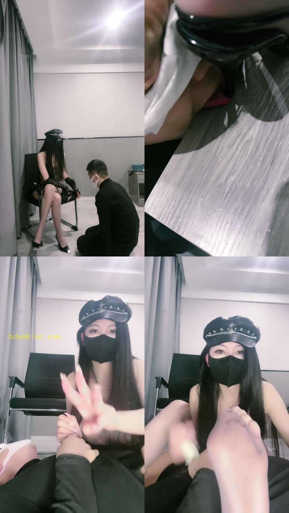 【司宁青】性感女神-重度鞭打/高跟崇拜/转胯踩狗舌/骑脖夹头