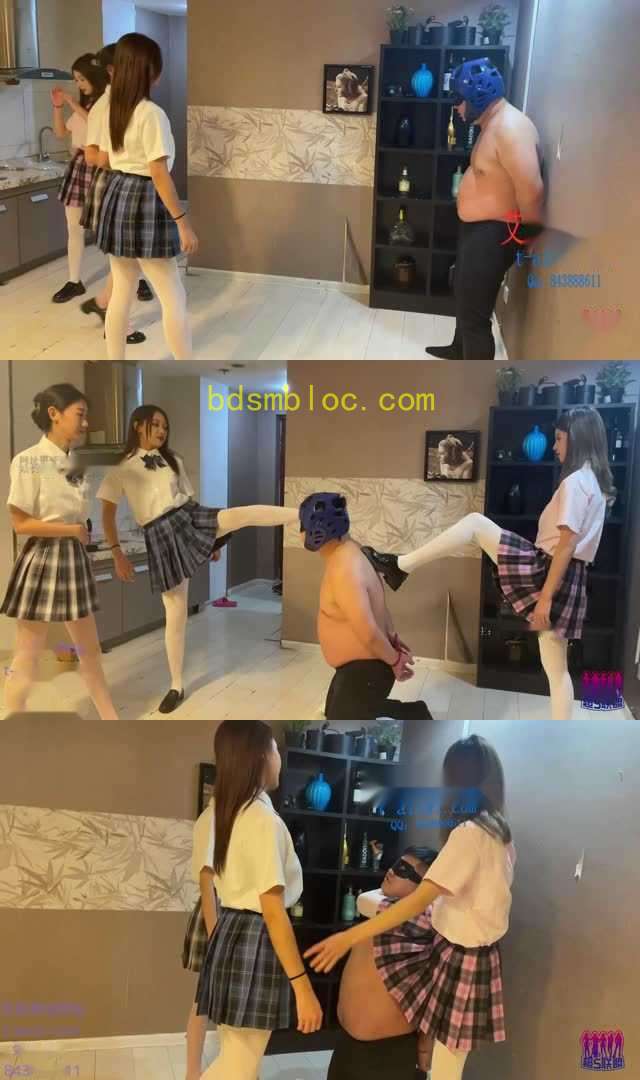 【超S·联盟】【蛋碎娇娃】JK学生妹头盖骨碎裂踢！