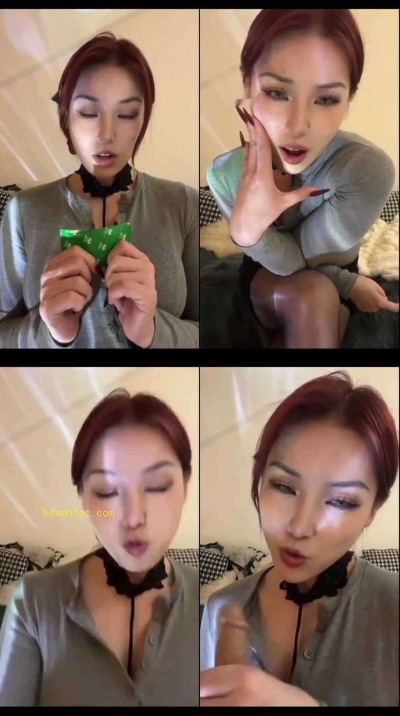 【黛帝】风骚婊主人的绿帽
