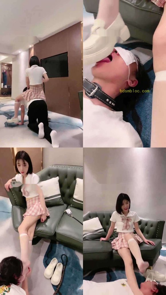 【简一】JK学生装重度爆虐 贱货被玩惨了