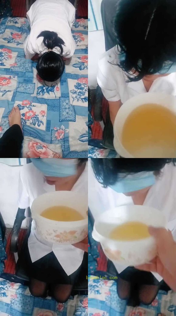 【素人开发】赏赐母畜喝圣水