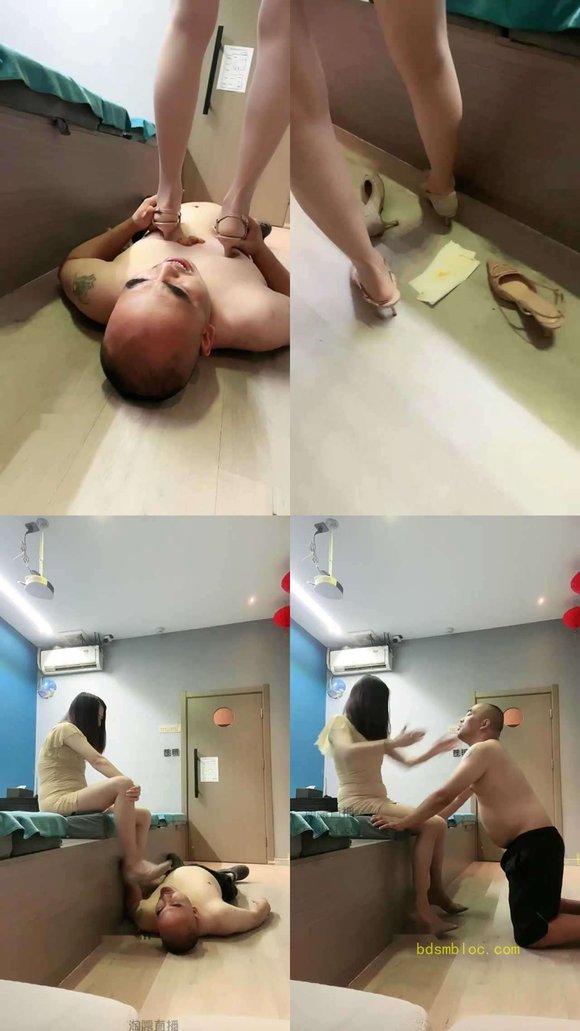 【西北傻子】买了抖音女神英语教师的原味鞋子给足疗店女神穿上给我拉黄金