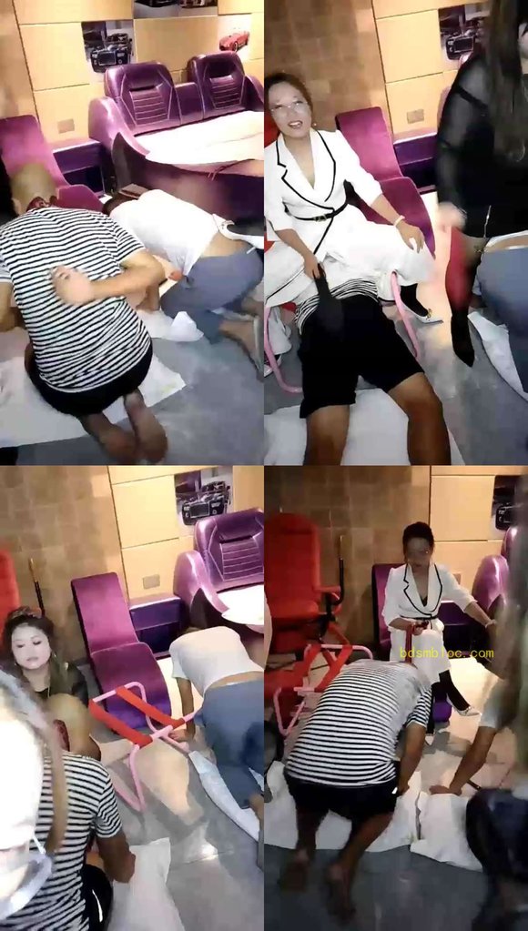 【盈盈S】双主调教，丝，足，邢