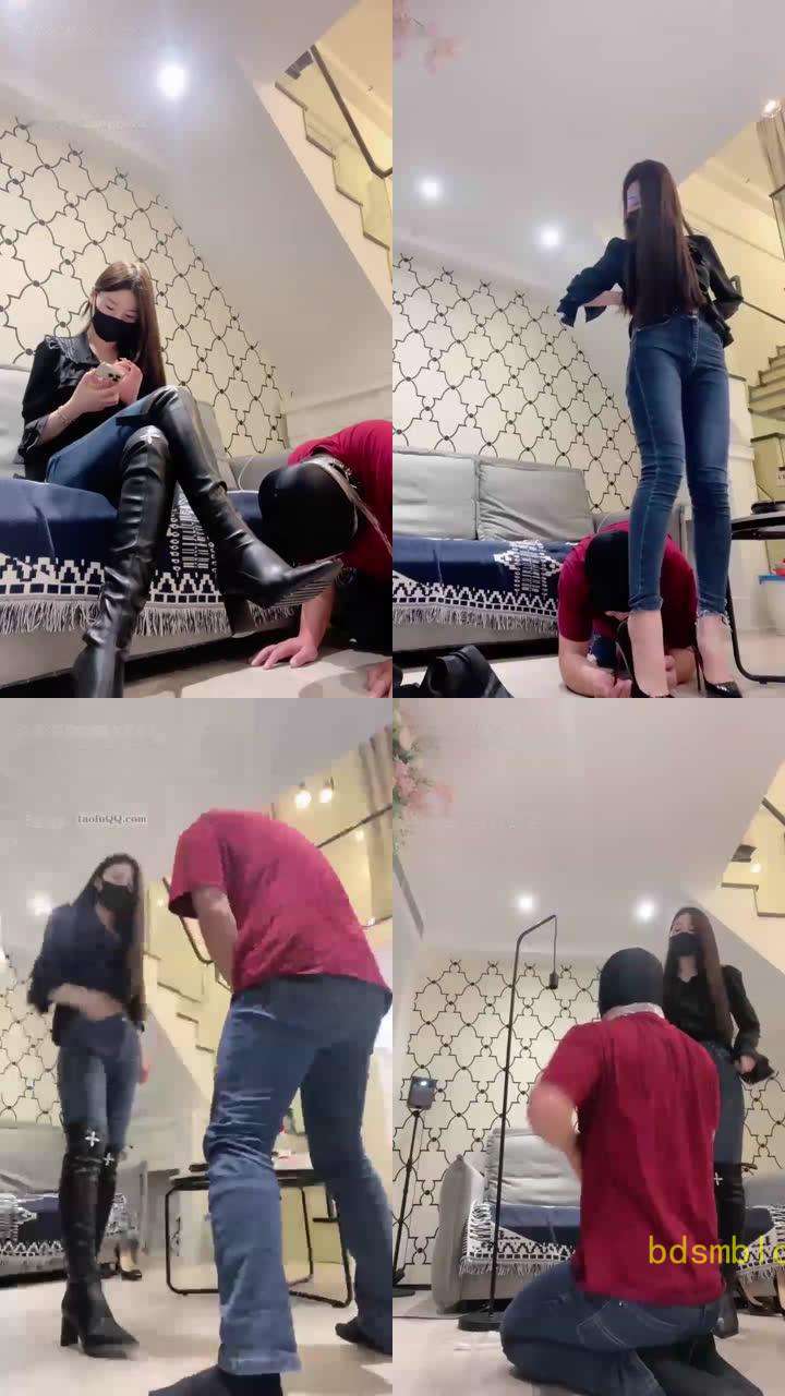 【仙女殿下】工具狗伺候女王