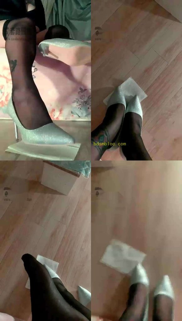 【香奶奶s】第一视角绿母专场狠狠踩踏你们的JJ
