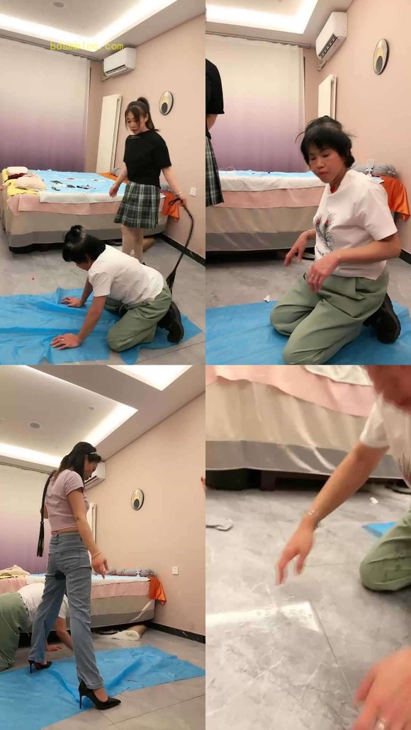 【夸梨】带刺的玫瑰，夸梨双主圣水呕吐物赏赐母狗