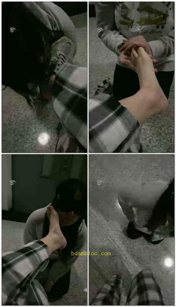 【女M盈盈】第一次在学校被小可调教好激动