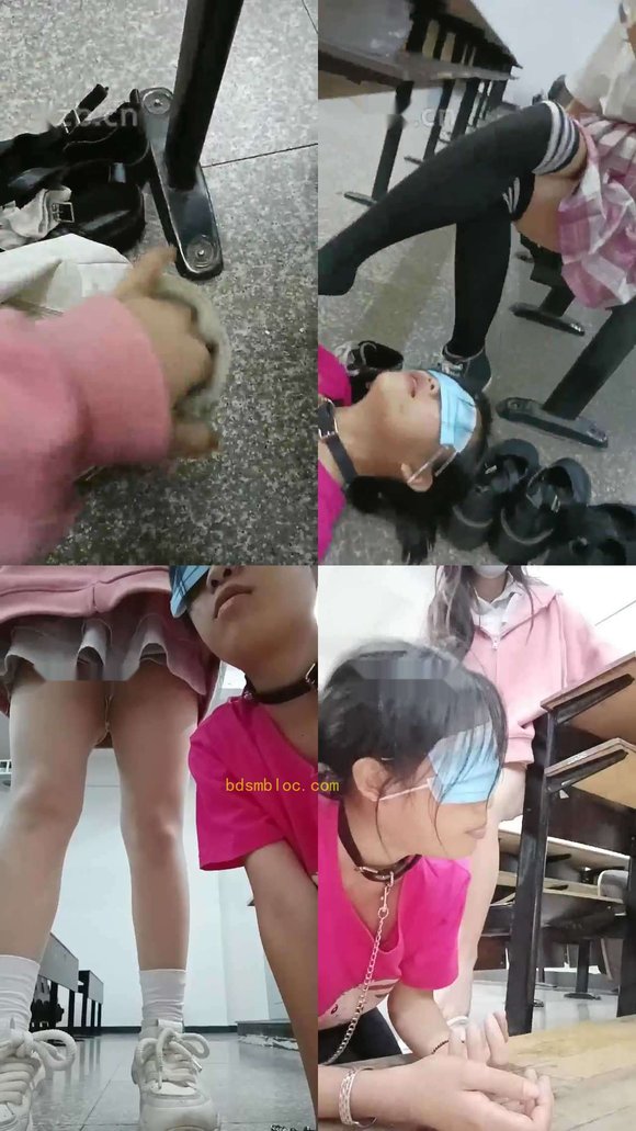 【爱可呀】开发素人 女王的鞋子又脏了