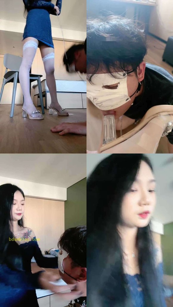 【莉宝儿】惩罚偷原味的素人邻居