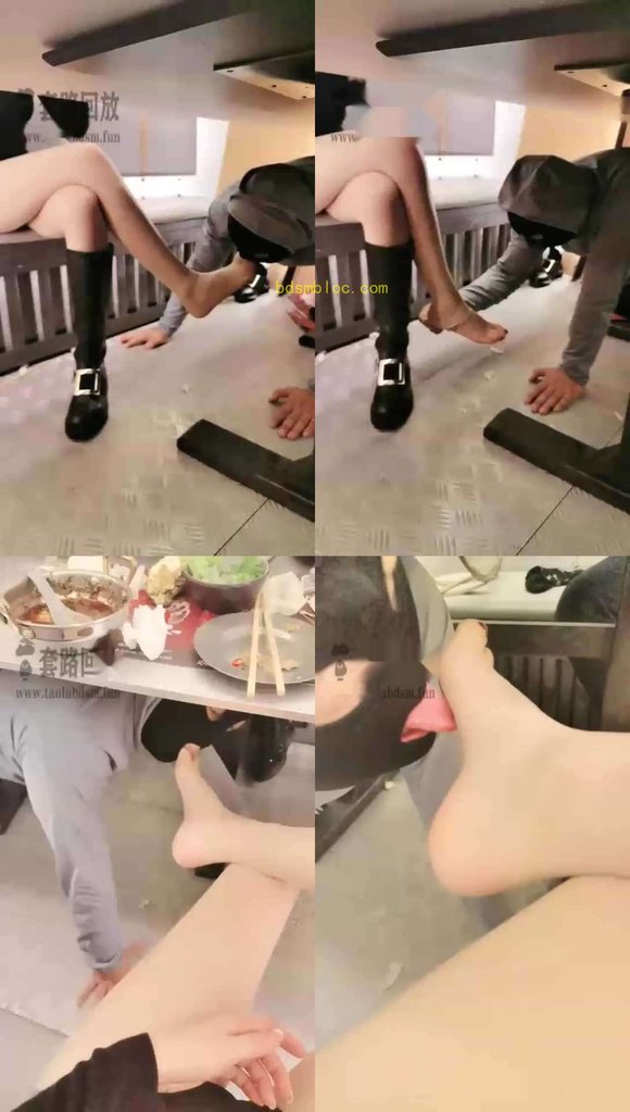 【宇婉莹】狗伺候烤肉