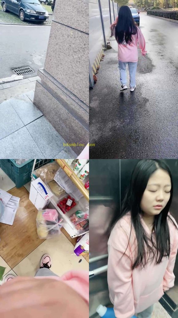 【沐沐大大】户外趁机挑逗闺蜜犬