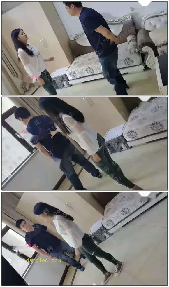【微耀星空】惩罚小偷（踢裆耳光）