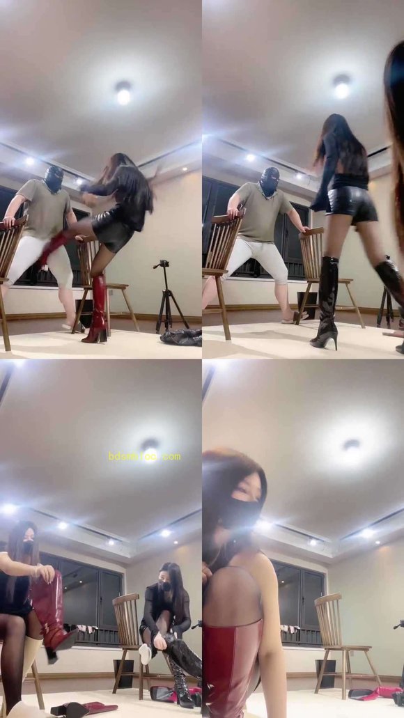 【仙女殿下】双S踢裆