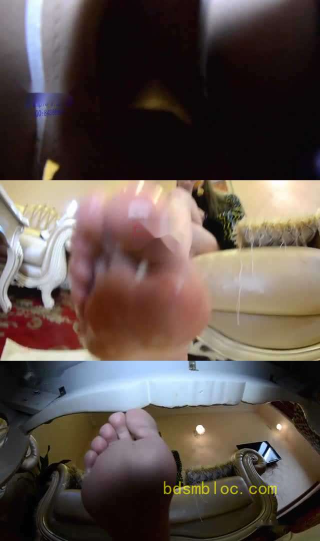 【奴隶岛】POV狗奴羞辱喂食、舔脚