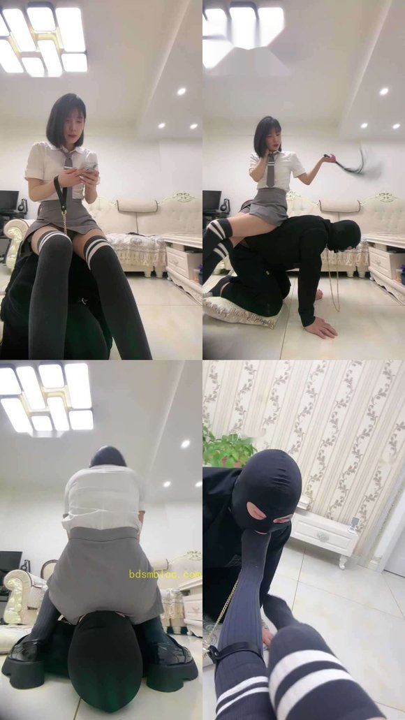 【简一】JK学姐过膝长袜暴力调