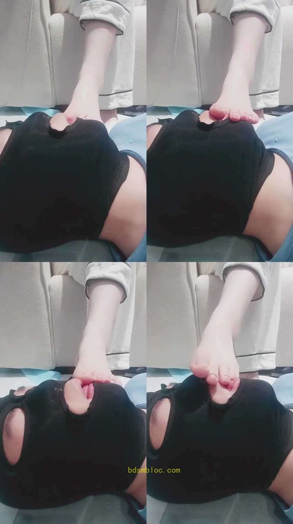 【杭州羽唯女s】舔脚