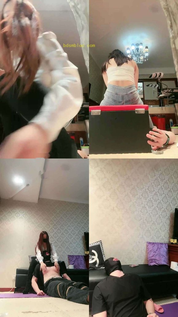 【苏州十三姨S】双S极限做脸窒息腿绞