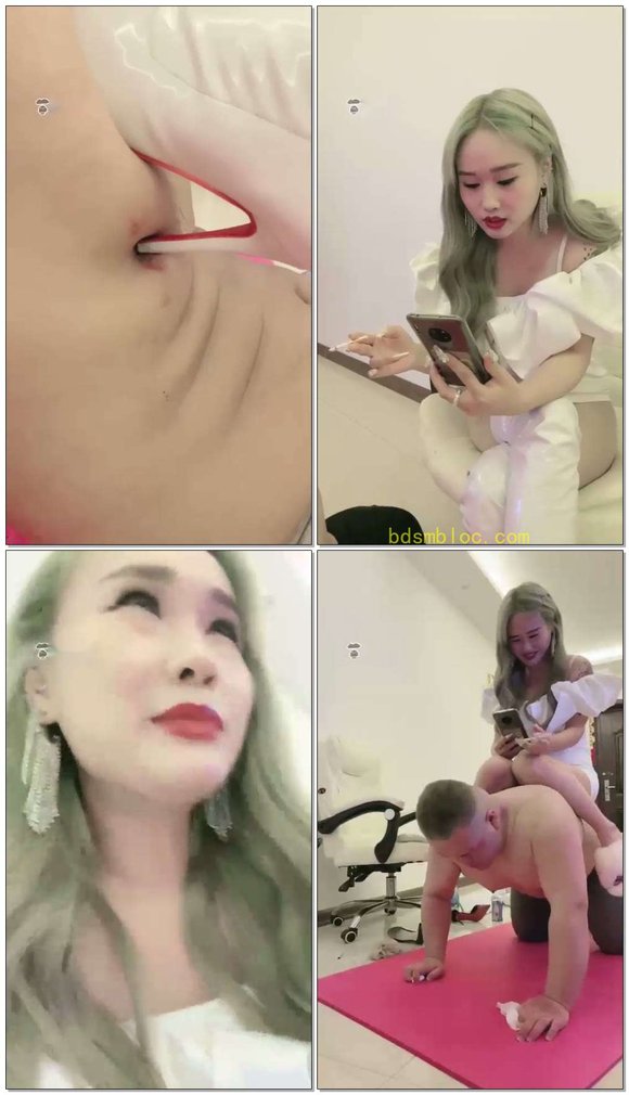 【冷柔S】虐乳，暴虐贱货