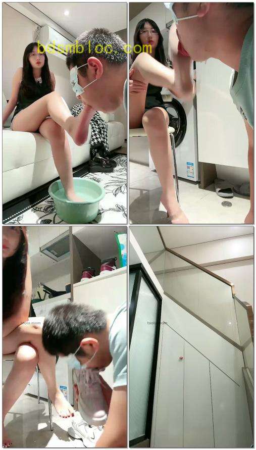 【尤雾s】家奴伺候喝洗脚水口水圣水