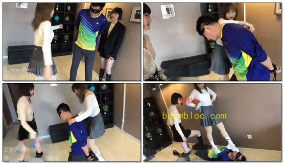 【碎蛋娇娃-莹莹&amp;芳瞳】惩治变态摄影师
