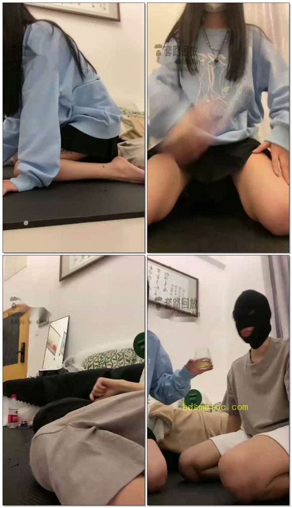 【香菜s】坐脸窒息圣水舔厕纸