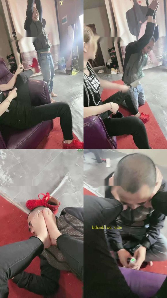 【妮可】吊绑堵嘴重度刑虐