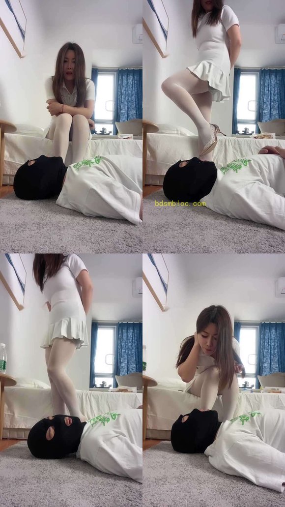 【巴莉女王】口水浓痰专场