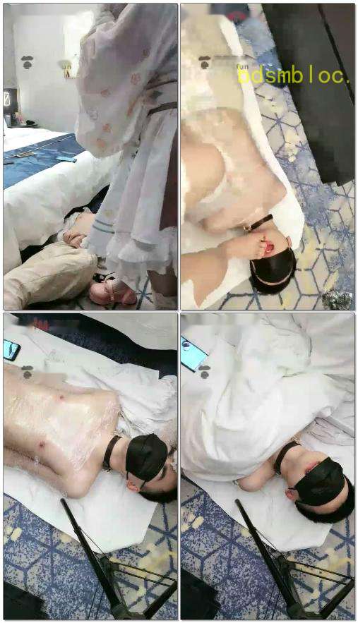 【广州妖精S】白丝小公主木乃伊捆绑束缚