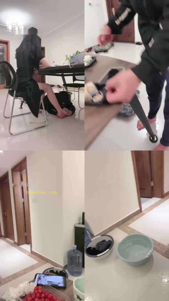 【宸宸】圈养家奴犬化伺候