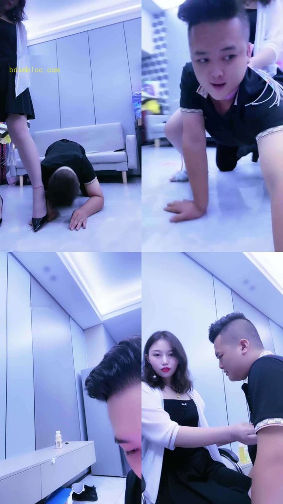 【滔滔】素人美女初体验-鞭打/踩狗爪/舔脚趾/掐乳耳光