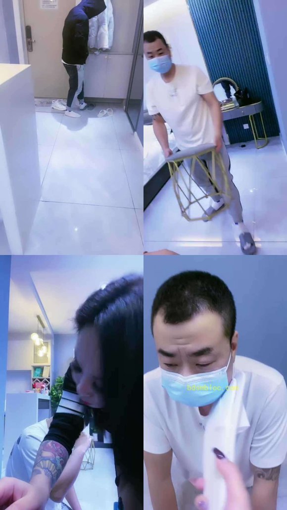 【兰昕】重度耳光抽废狗