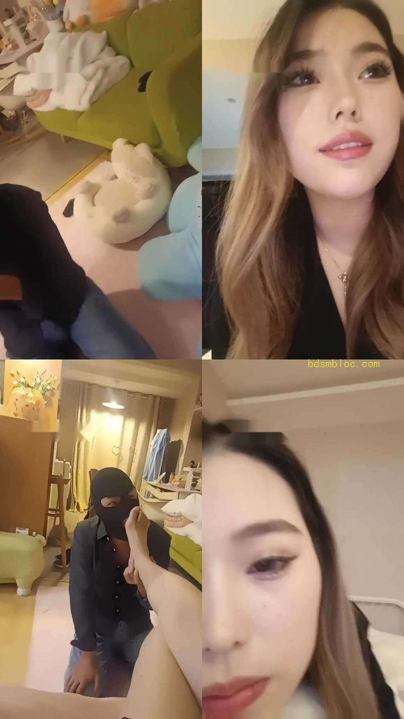 【温妤】骑马踩踏/跪舔裸足